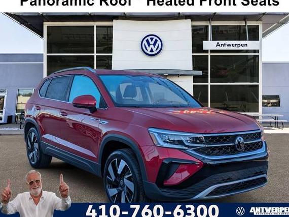 VOLKSWAGEN TAOS 4MOTION 2024 3VV4X7B22RM081163 image VOLKSWAGEN TAOS 4MOTION 2024 3VV4X7B22RM081163 image